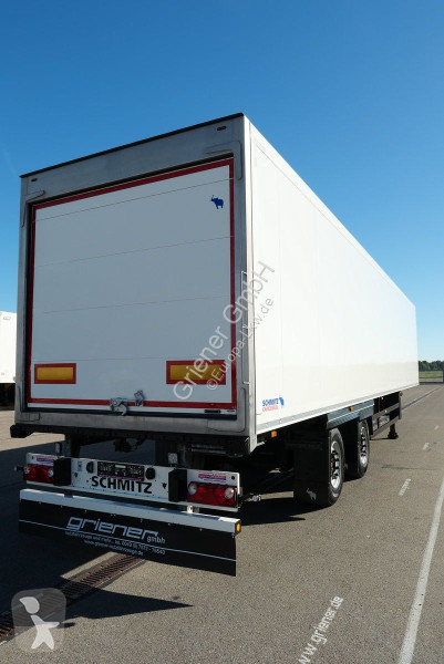 نصف مقطورة Schmitz Cargobull 18/ LZG CITY /...