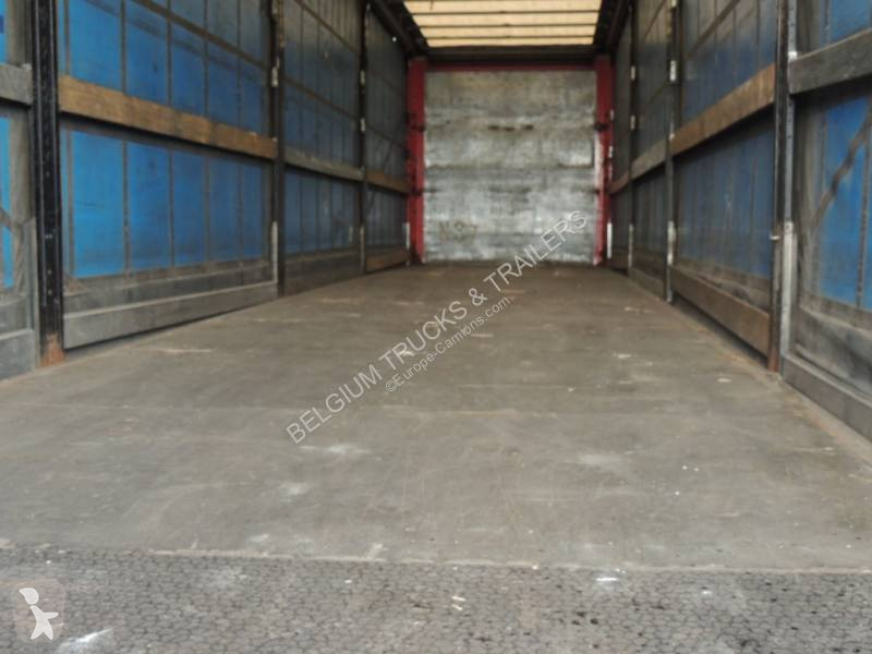 نصف مقطورة System Trailers toit debachable