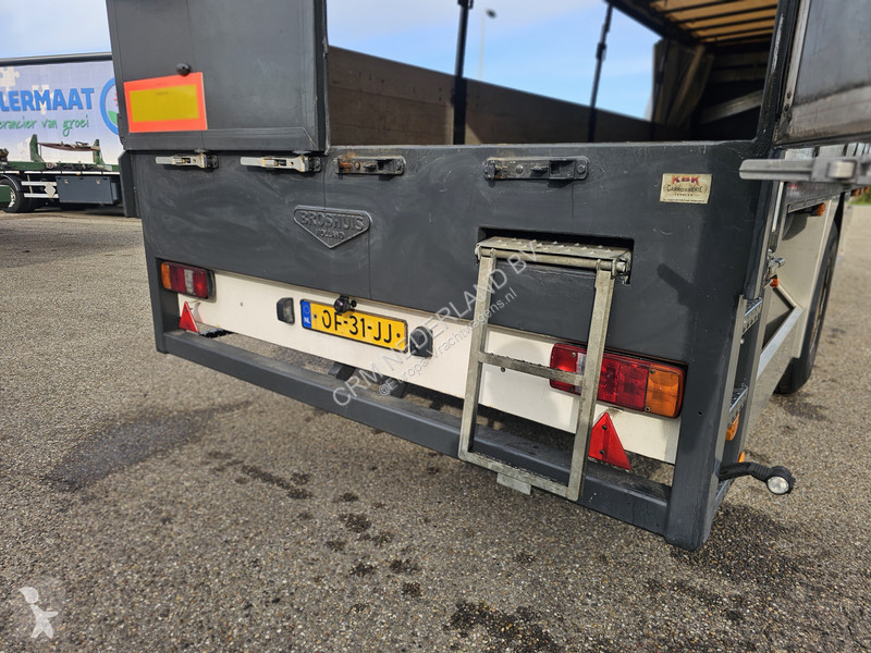 Полуремарке Broshuis 1AOU 10 10 /SINGLE AXLE/...