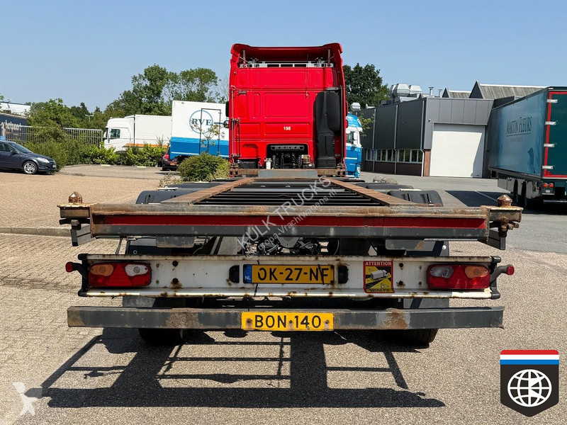 نصف مقطورة Groenewegen 40CC-16-27TUN BPW - DRUM...