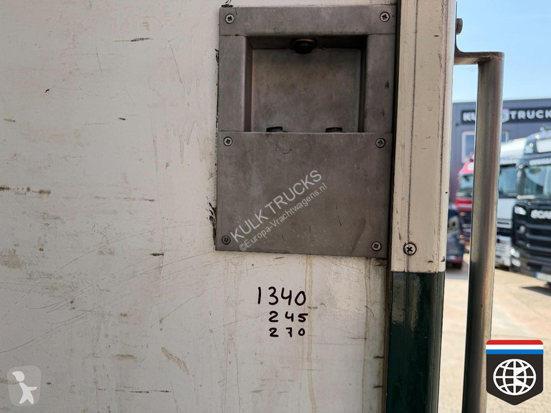 Полуремарке Floor FLO-12-20K1 TAIL LIFT -...