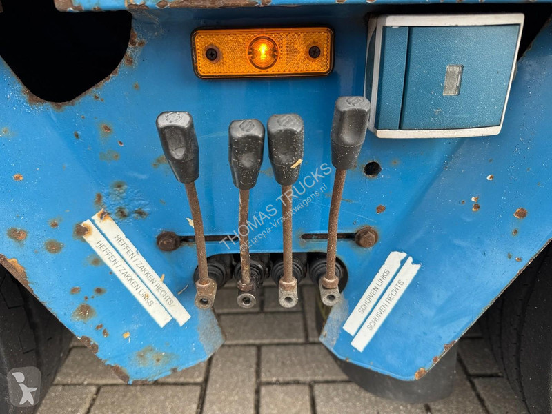 Semitrailer Faymonville STN 30, 85 cm High,...