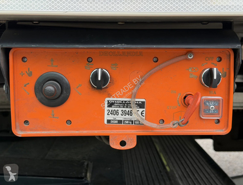 Semitrailer Heiwo N/A BLOEMEN VERKOOP KOELING...