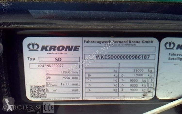 Semiremorca Krone n/c