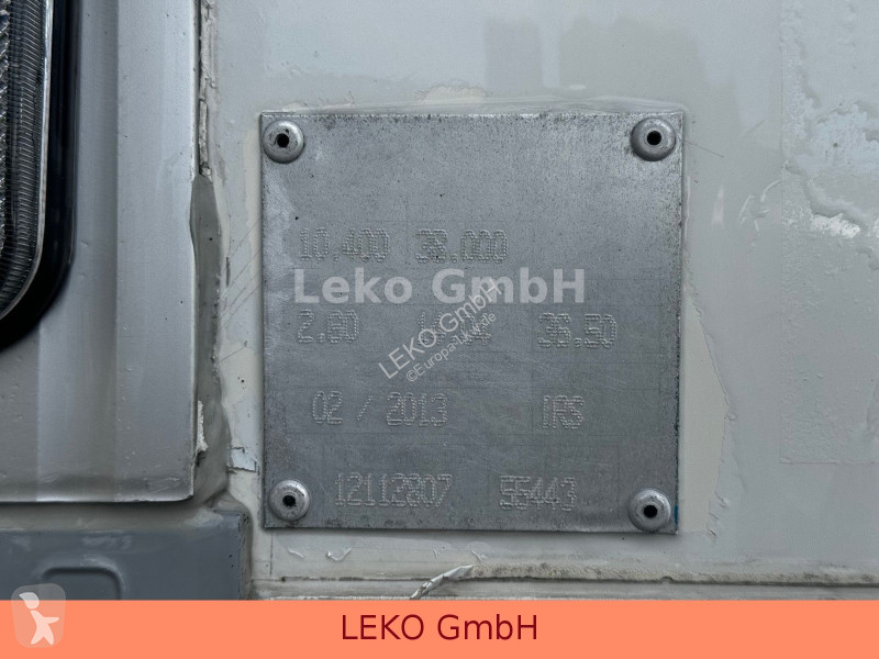 Semirimorchio Fruehauf Standort Budapest