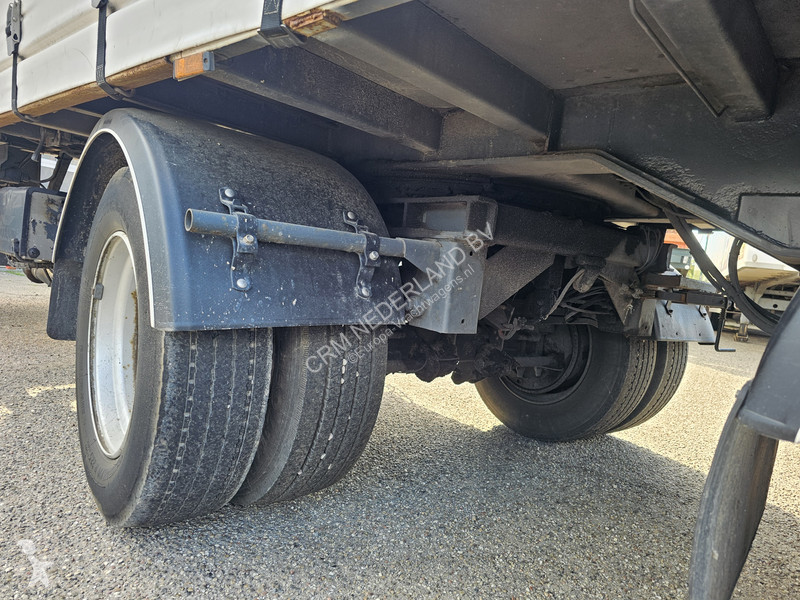 Pacton T2-001 STEERING AXLE/LOADING LIFT/ BPW...