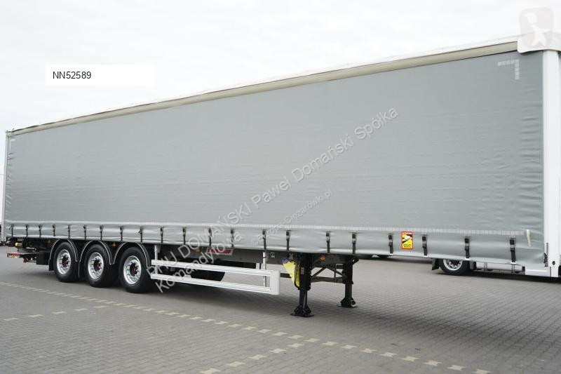 نصف مقطورة Fruehauf / FIRANKA / MULTI LOCK / WINDA