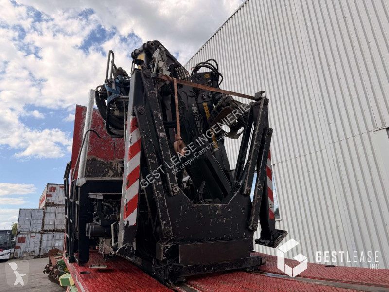 Lecitrailer  2117ZT semi-trailer