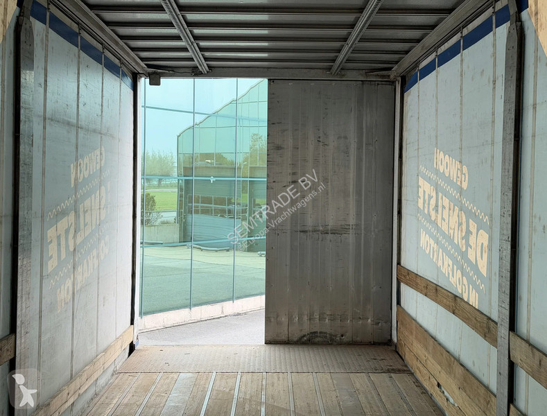 Samro SR233 2-AXLE CURTAINS LIFT AXLE DISC...