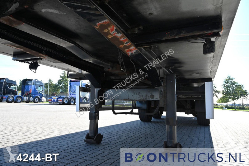 Oplegger  TKS 18 VEDECAR | ISO BOX * TAIL LIFT...