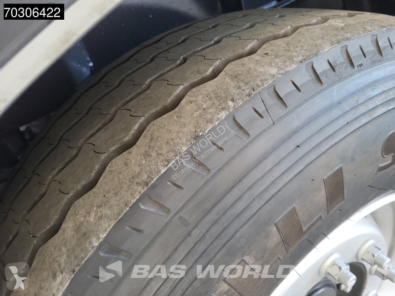 Yan romönk 3 axles NEW SAF Lift Axle 24m3...