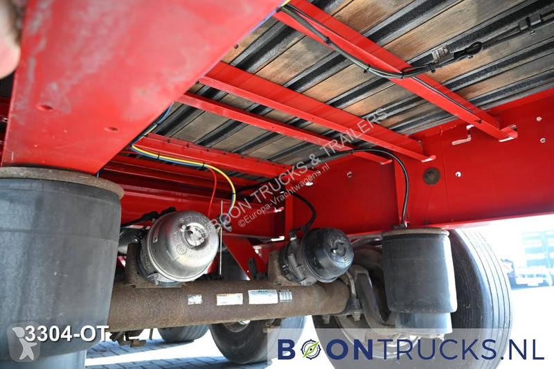 Kögel SN 24 FLATBED | HARDWOOD FLOOR * NL...