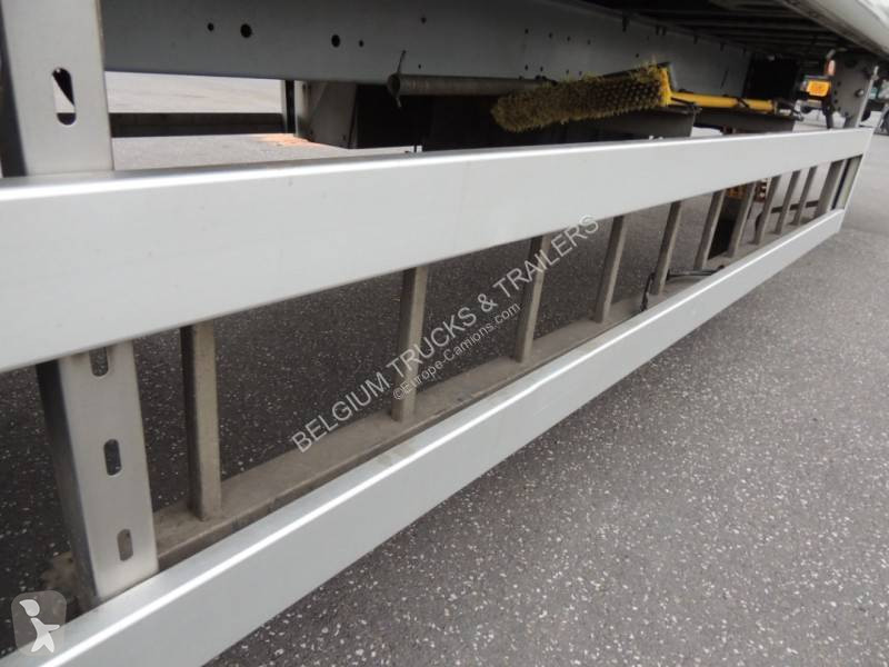 Kraker trailers fond mouvant semi-trailer