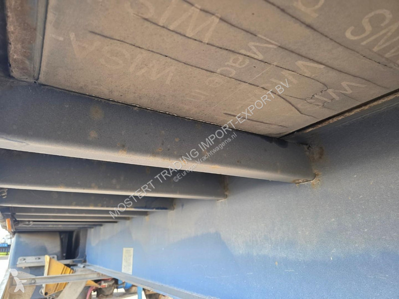 Van Hool ROR - Drum 3-axle curtainsider...