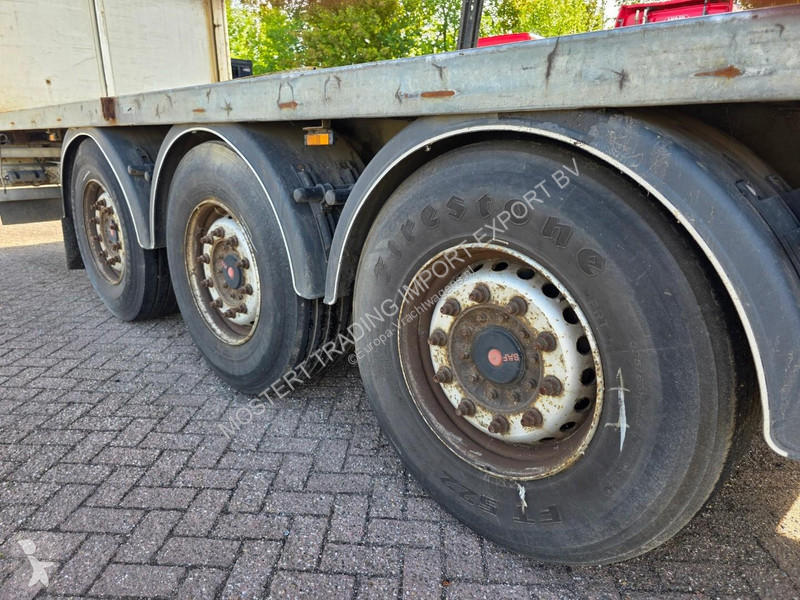 System Trailers GSPRS 27 - SAF Axles - Disc...