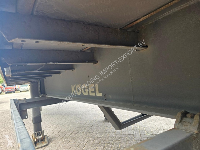 Oplegger Kögel BPW - Drum 3-axle enclosed box...