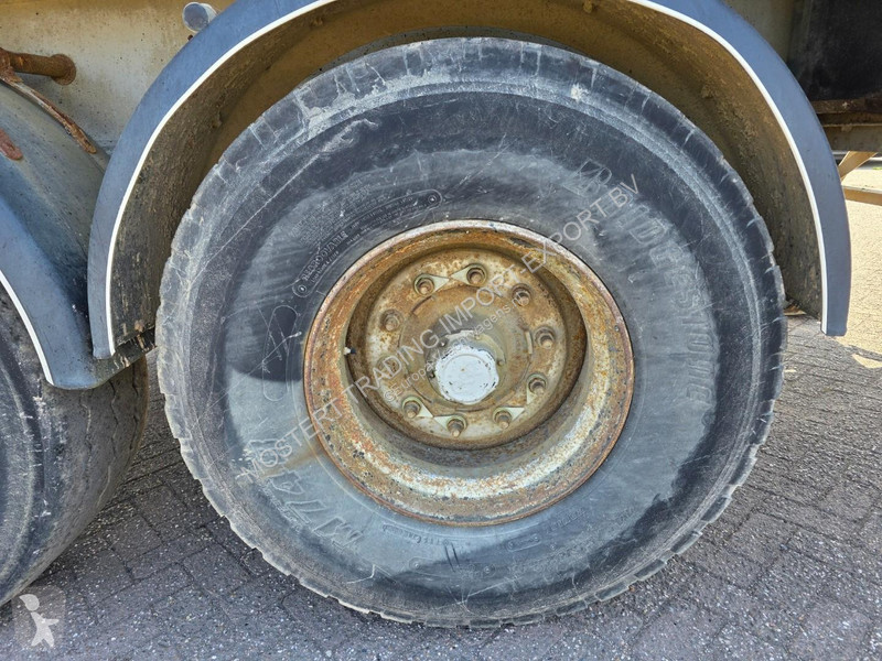 Stas ROR - Drum Stas 2-axle tipper - ROR axles...