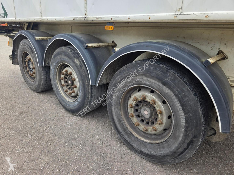 Stas SAF - DISC Stas 3-axle tipper - SAF axles...