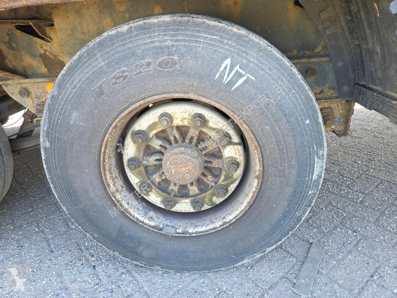 Félpótkocsi Krone - BPW - Disc Krone 3-axle...