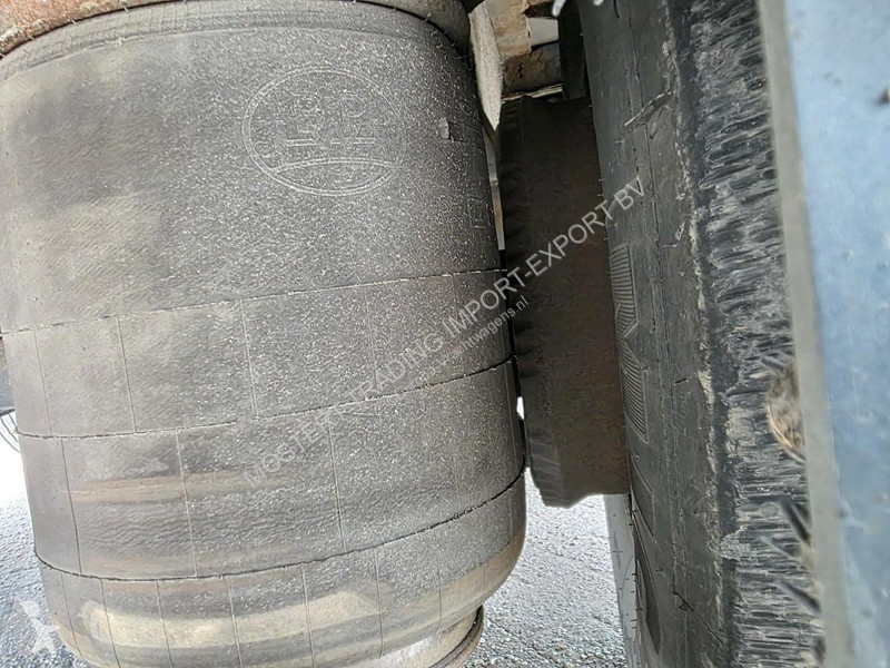Félpótkocsi Krone BPW - DRUM Krone 3-axle...