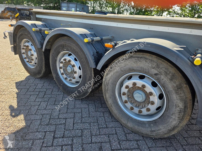 نصف مقطورة Granalu Jost - Disc Granalu 3-axle...