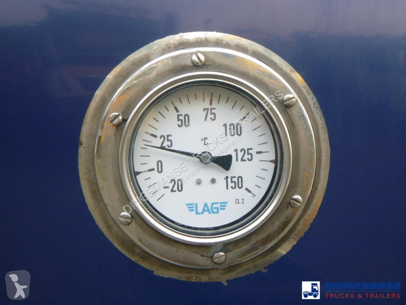 LAG Chemical tank inox L4BH 32.5 m3 / 3 comp...