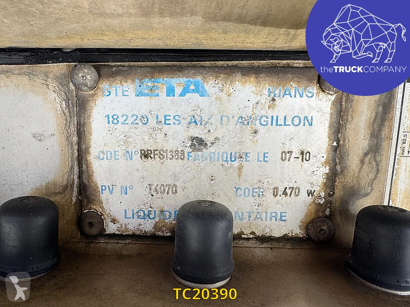 ETA  semi-trailer