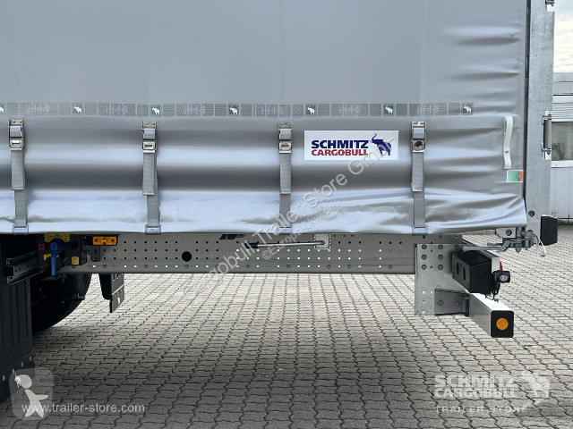 نصف مقطورة Schmitz Cargobull Curtainsider Mega...