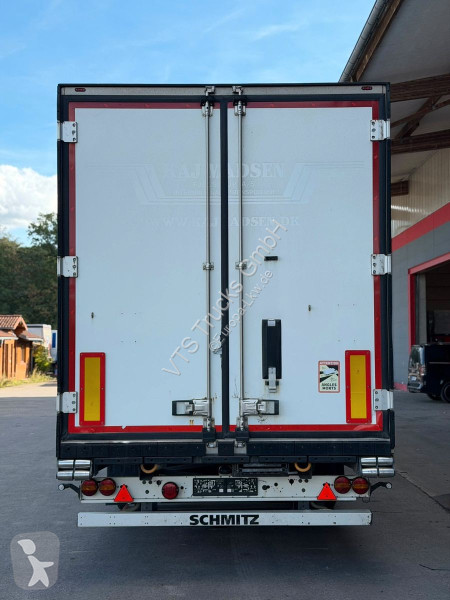Schmitz Cargobull Doppelstock Tiefkühler...