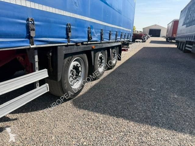 Lecitrailer tauliner techo elevable y corredero...