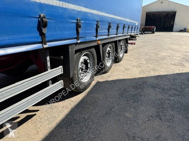Lecitrailer semirremolque tauliner techo...