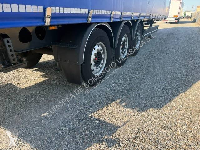 Berger TAULINER ALIGERADA semi-trailer