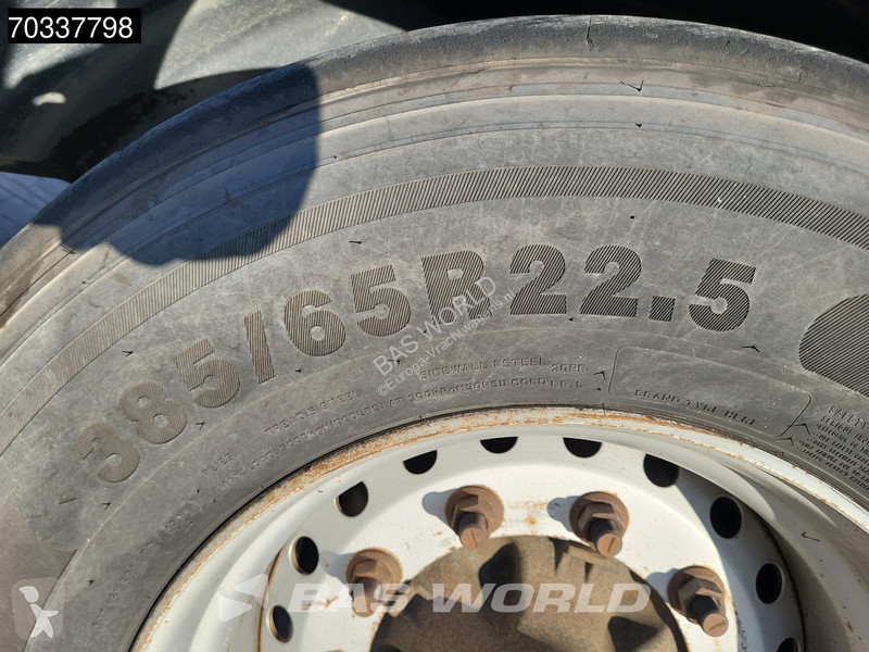Meiller KISA3 APK 01/27 Liftas 25m3 semi-trailer