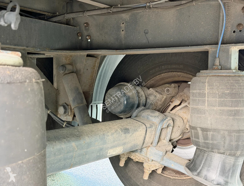 Samro ST39WGRA BPW AXLES DISC BRAKES SLIDING...