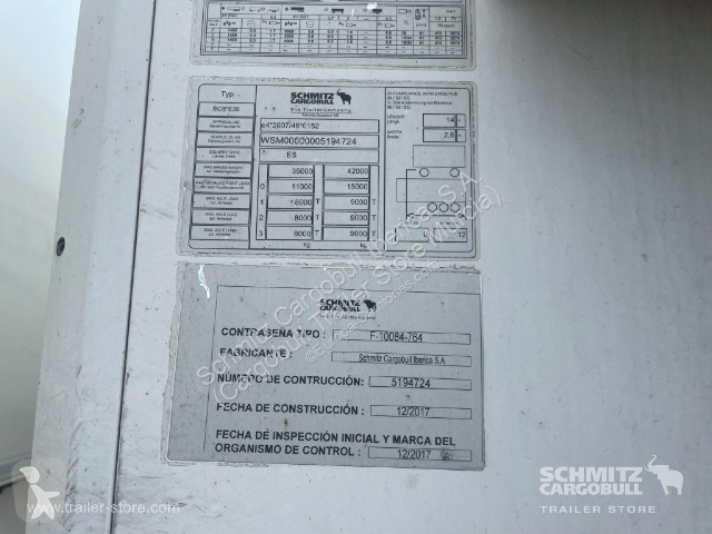 Schmitz Cargobull Semiremolque Frigo Standard...