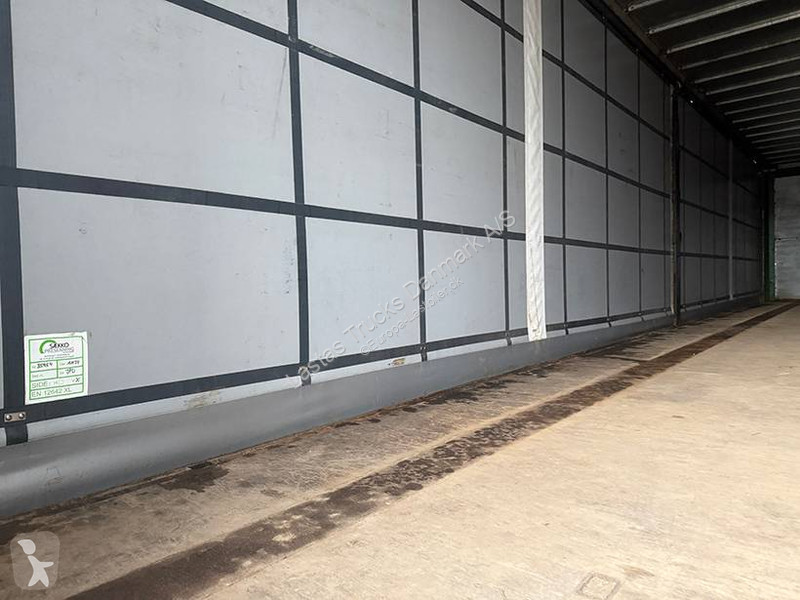 Kel-Berg 4 axle Curtainsider / 4 achse...