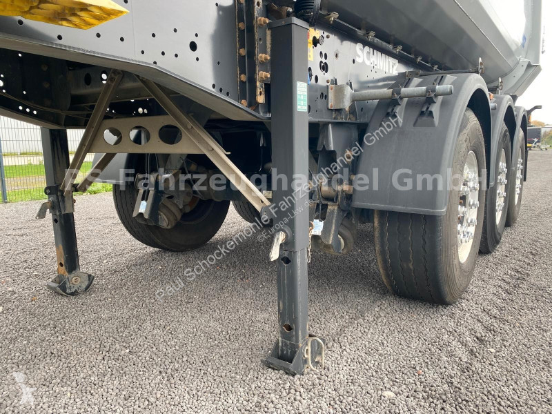 Schmitz Cargobull 24-SL 7.2*Stahl*LiftA*27m³...