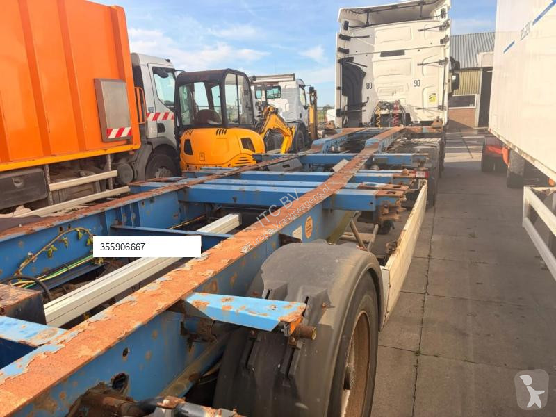 Krone TWISTLOCK / TROMMELREM / BPW semi-trailer