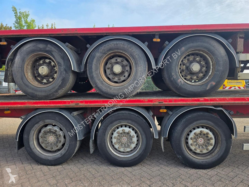 Fruehauf Gigant - Disc 3-axle flatbed trailer -...