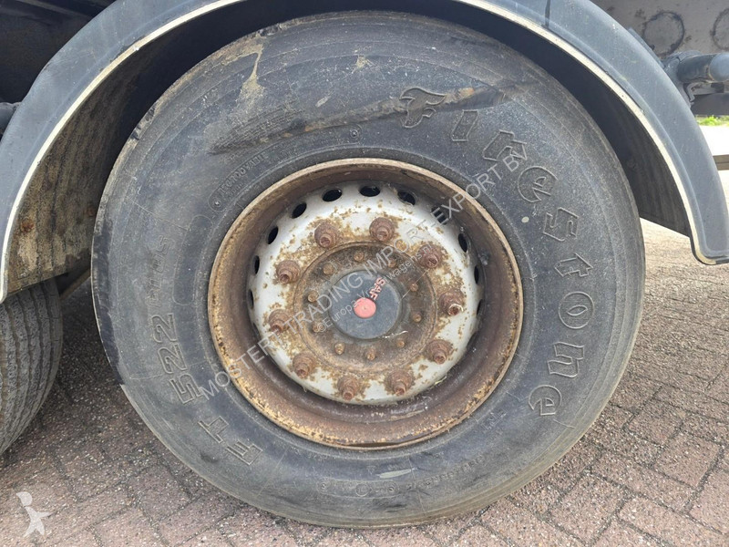 System Trailers GSPRS 27 - SAF Axles - Disc...