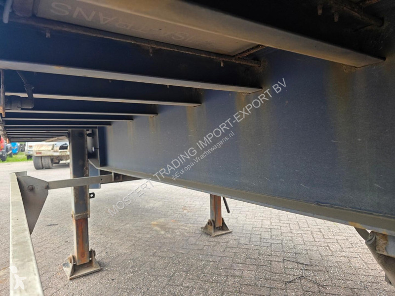 Van Hool ROR - Drum 3-axle curtainsider...