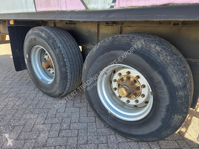 نصف مقطورة Ever BPW - Drum 2-axle enclosed box...