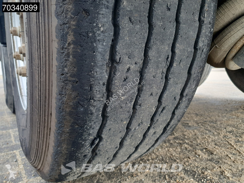 Ozgul F 27m3 SAF Axles Lift Axle semi-trailer