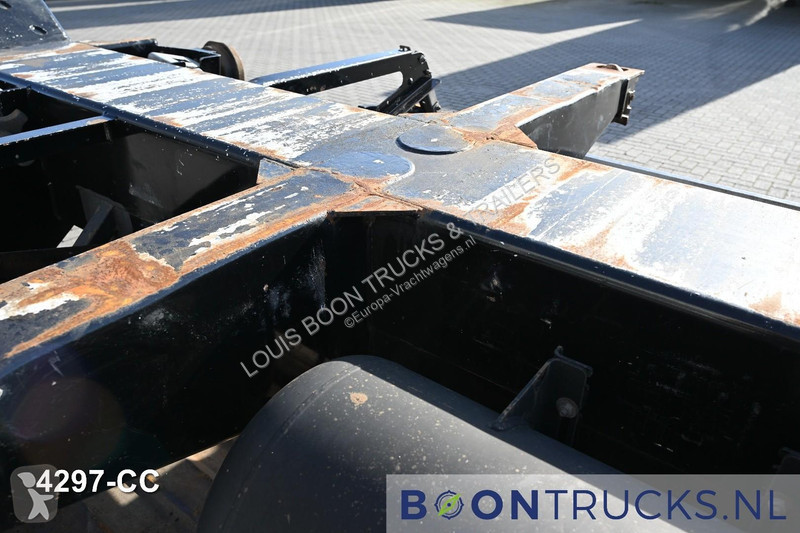 D-TEC PORTMASTER | 2x20-40-45ft HC * LIFT AXLE...