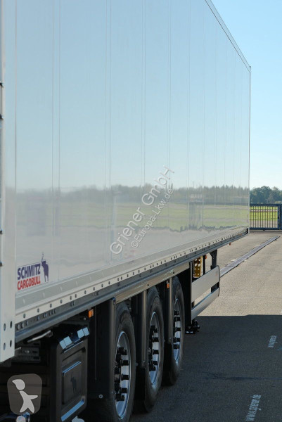 Schmitz Cargobull 24/ ZURRLEISTE / DOPPELSTOCK...
