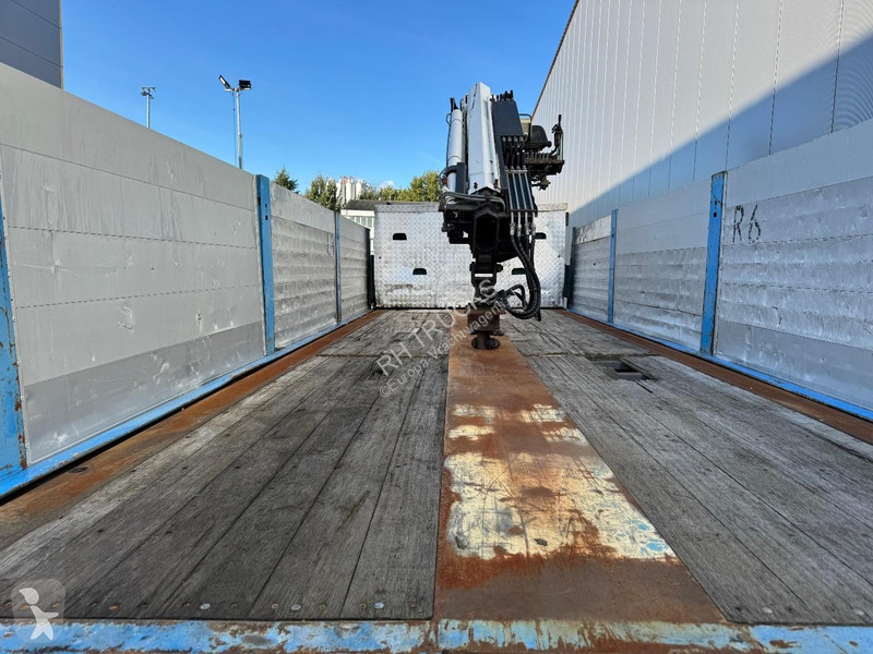 Floor FLUO-24-30H2 3 AXLE BPW + KENNIS...