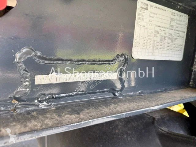 Frappa Carrier Vector 1550/Liftachse/3 x Achsen...