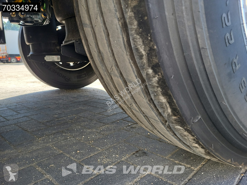 Orthaus A3 3 axles NEW Open SAF Lift Axle...