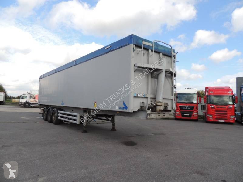 Stas 85 m3  palletisable semi-trailer