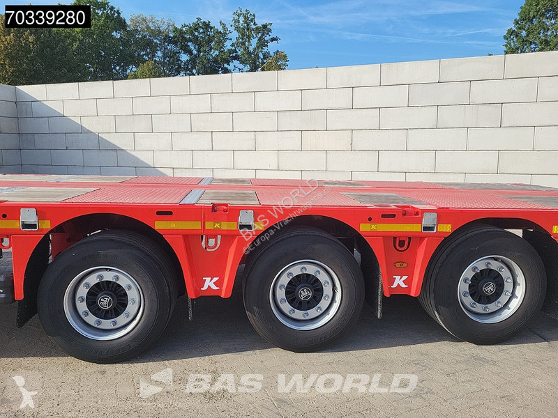 Kässbohrer LB3E 3 axles Extendable Lift +...
